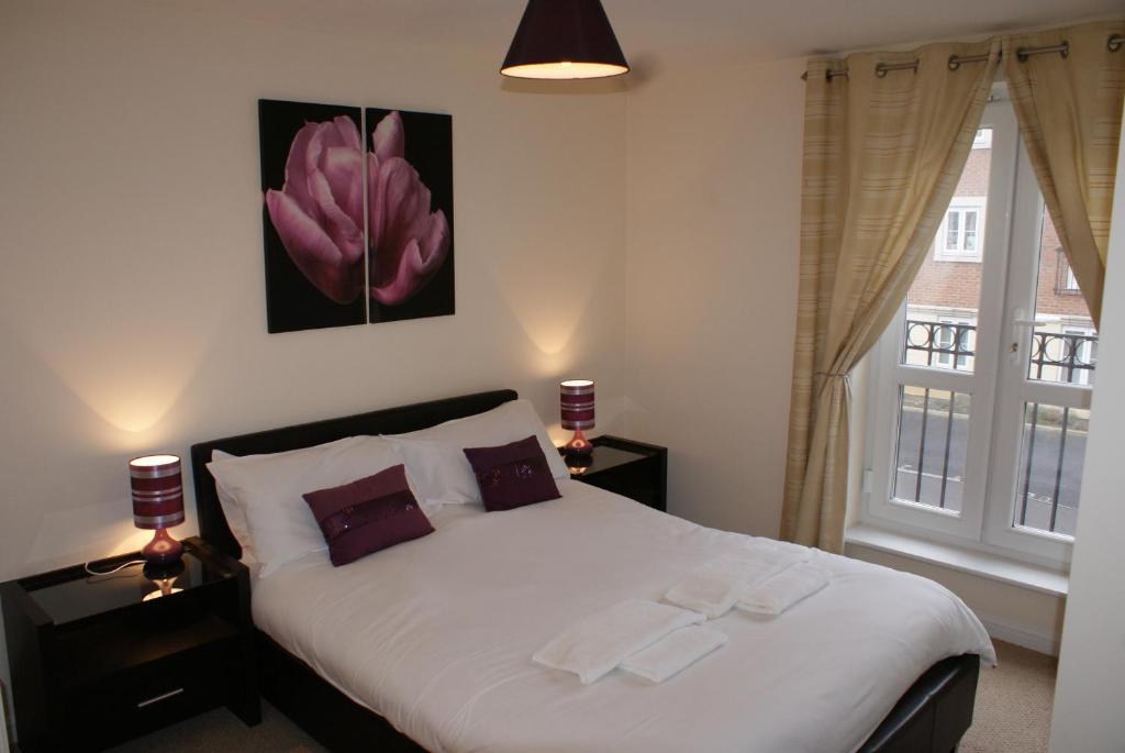 Brunel Crescent Apartments Swindon Pokoj fotografie