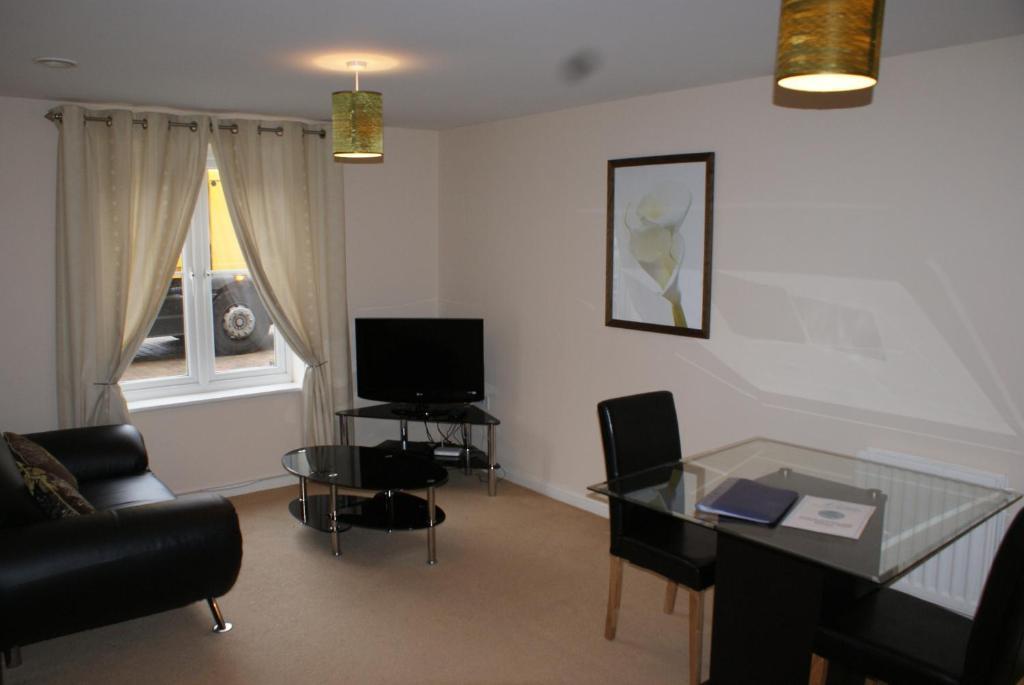 Brunel Crescent Apartments Swindon Pokoj fotografie