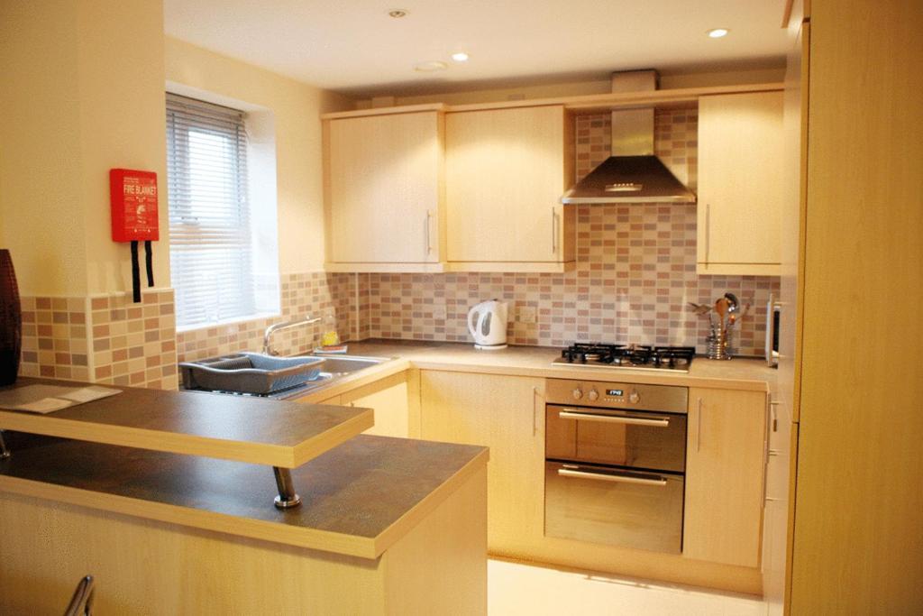Brunel Crescent Apartments Swindon Exteriér fotografie